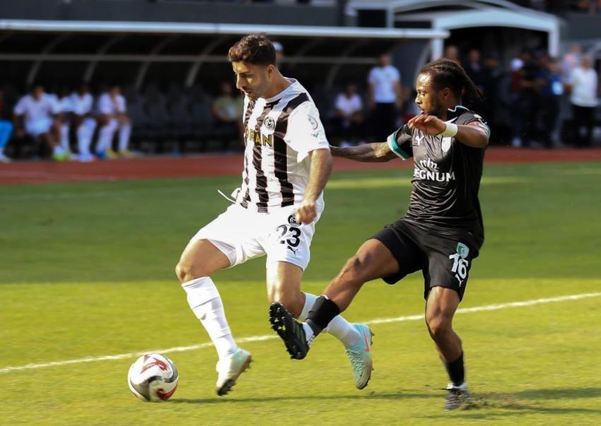 Bodrum FK yeniden lider! Ege'nin lider takımı üstün oyunuyla 4 golle 3 puan kazandı