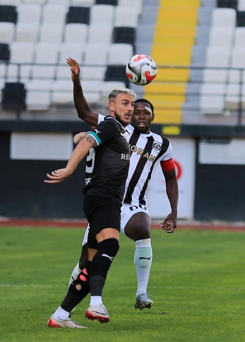 Bodrum FK yeniden lider! Ege'nin lider takımı üstün oyunuyla 4 golle 3 puan kazandı
