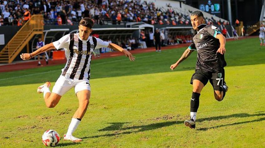 Bodrum FK yeniden lider! Ege'nin lider takımı üstün oyunuyla 4 golle 3 puan kazandı