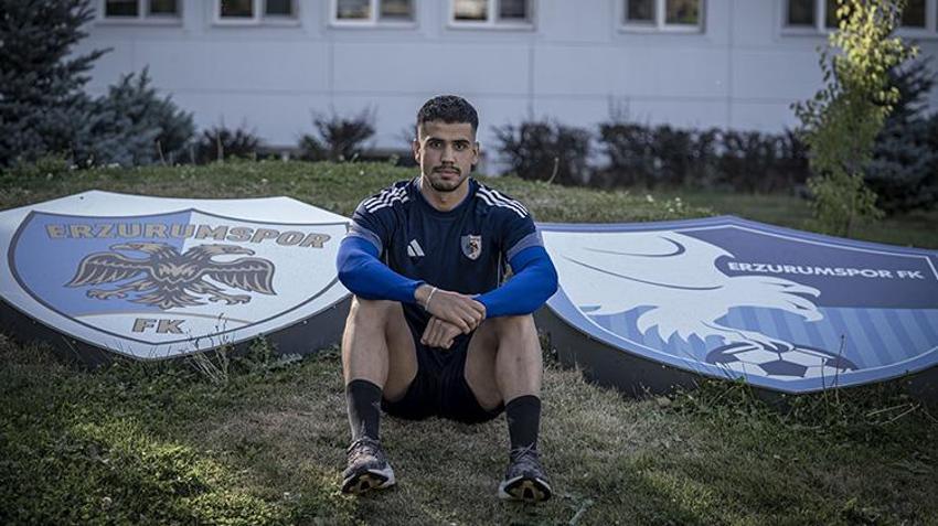 Ağrılı futbolcu Yakup Kırtay'ın zorlu kariyeri! Yolu Fenerbahçe'den de geçti, Erzurumspor'da profesyonel oldu