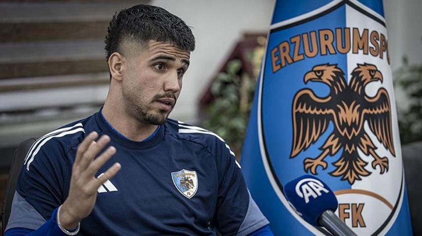 Ağrılı futbolcu Yakup Kırtay'ın zorlu kariyeri! Yolu Fenerbahçe'den de geçti, Erzurumspor'da profesyonel oldu