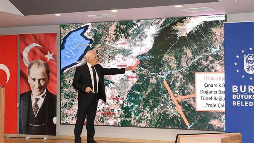Bursa'da su kesintisi olacak mı? Başkan Bozbey açıkladı: 6 Ekim'de barajlardaki su tamamen tükenecek
