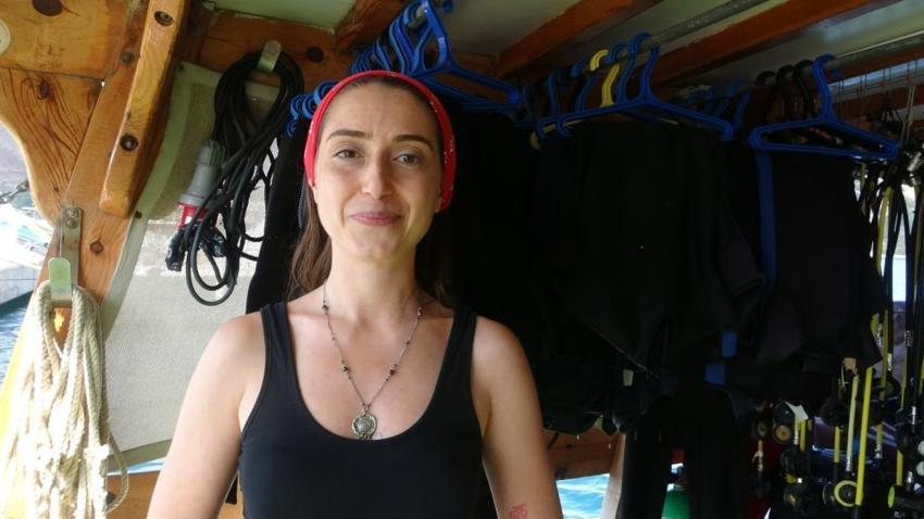 Marmaris’in su altı hazinesine yoğun ilgi: Batıklar ve mercanlar turist akınına uğruyor!