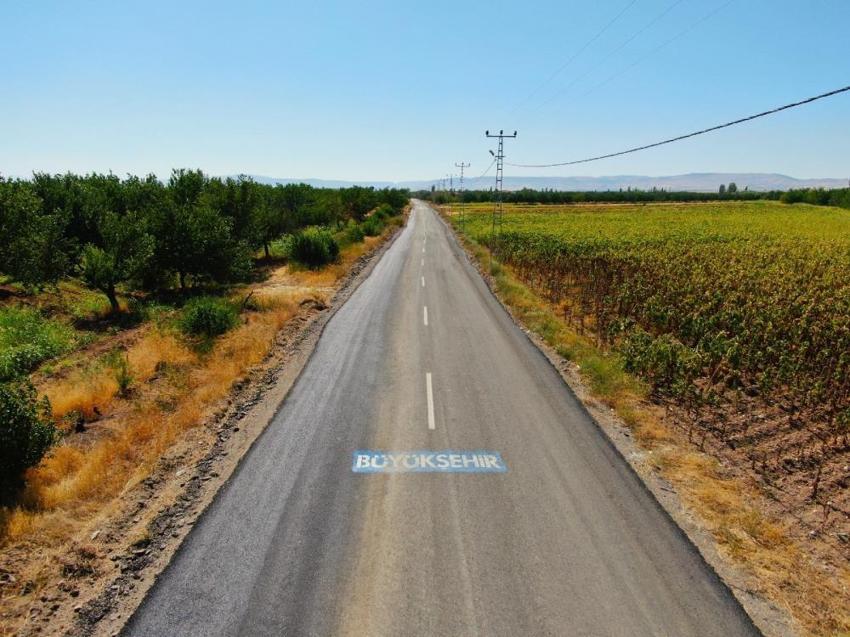 Malatya’da yollar yenilendi! : Asfalt ve köprü çalışmaları tamamlandı