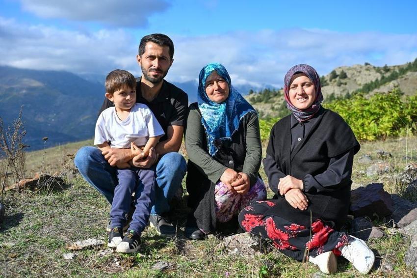 Gümüşhaneli genç tarih yazdı: Önce girişimci oldu, sonra muhtar!