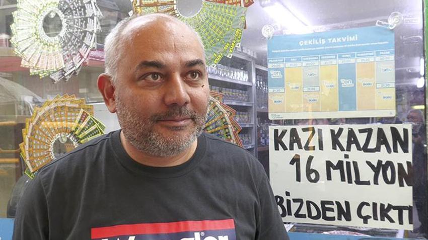 Sakarya'da Milli Piyango bayisinde şans emekli vatandaşa güldü! 200 TL ile 16 milyon TL kazandı