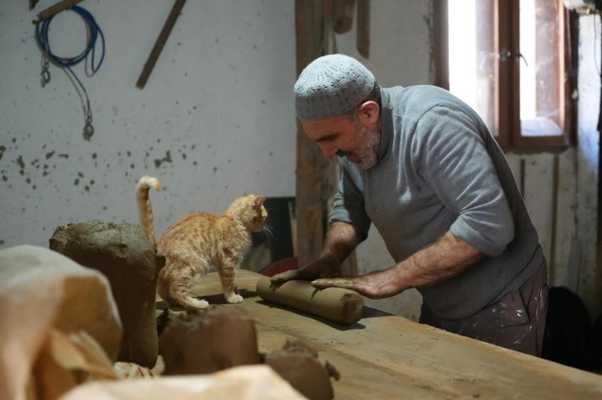 Bayburt'ta sadece o kaldı! Yapımı günler sürüyor! Çocukken başladı, şimdi dünyanın her yerinden sipariş yağıyor!