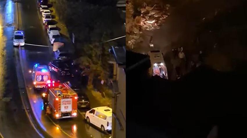 Kağıthane'de korkunç ölüm! Frene basacağına gaza bastı 18 yaşındaki genç 3 tonluk forkliftin altında kaldı