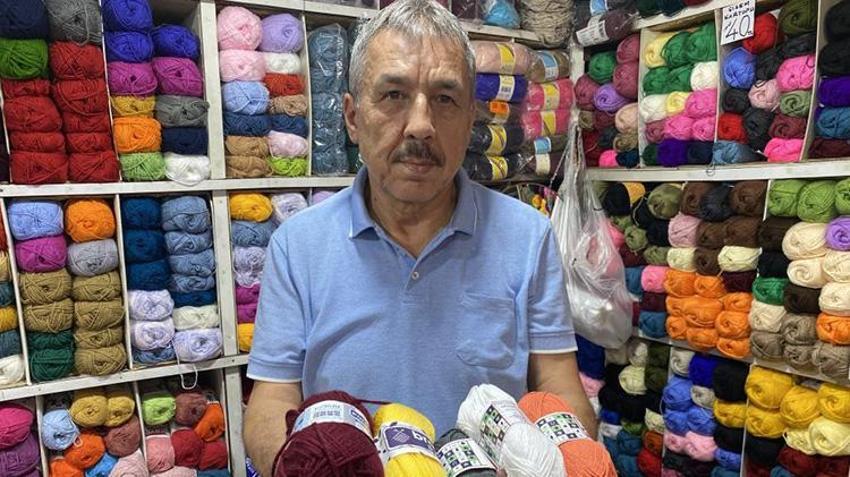 Eskişehirli esnafın ipleri artık kıyafet dikimi için kullanılmıyor! İpler satılıyor ama kullanım amacı değişti