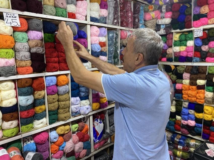 Eskişehirli esnafın ipleri artık kıyafet dikimi için kullanılmıyor! İpler satılıyor ama kullanım amacı değişti
