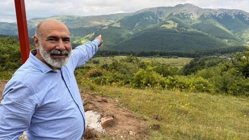 Tokat Ordu arası saklı cennet: Alpler'i andırıyor
