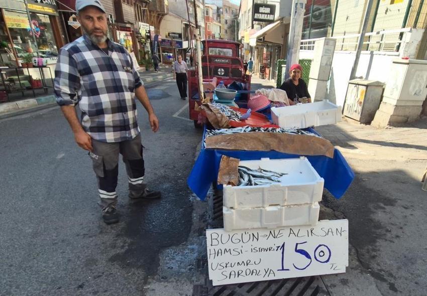 Tekirdağlılar sardalyaya koşuyor! Kilosu 150 liradan satılıyor!