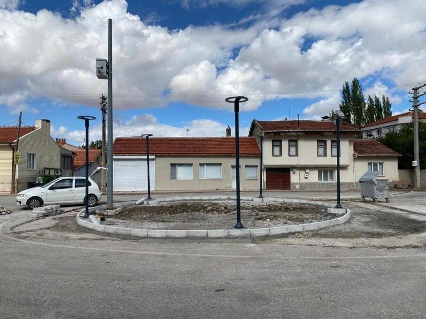 Eskişehir'de sona yaklaşıldı! Mahallenin meydanı yenilendi