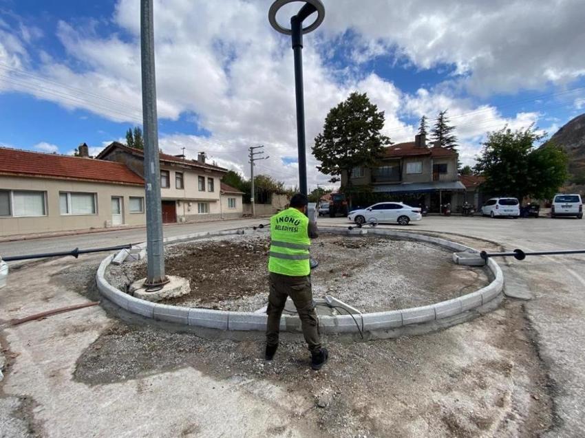 Eskişehir'de sona yaklaşıldı! Mahallenin meydanı yenilendi