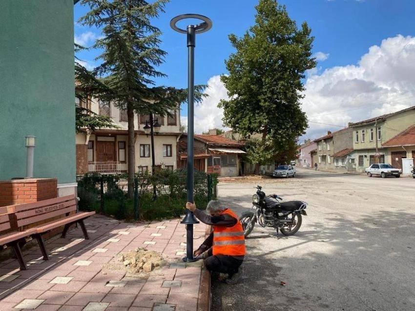 Eskişehir'de sona yaklaşıldı! Mahallenin meydanı yenilendi