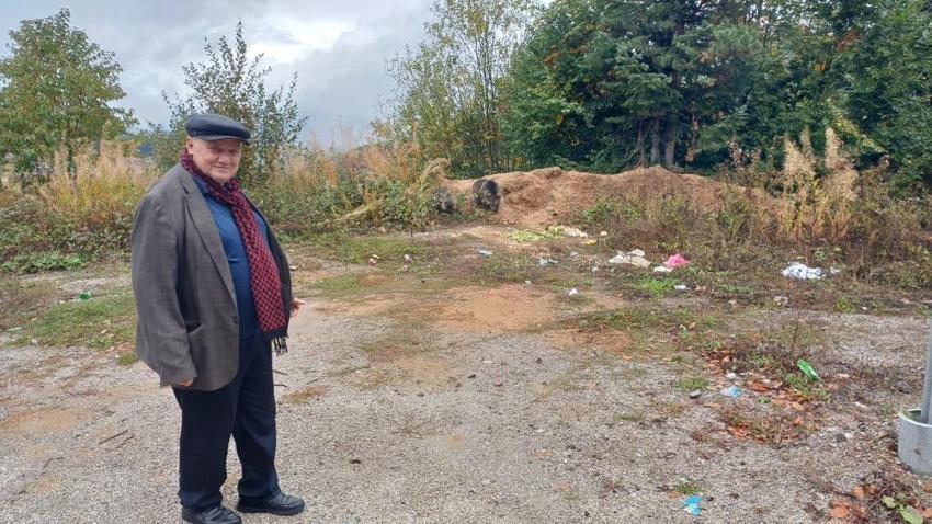 Kastamonu'da annesiz kalan yavru ayılar, yol kenarında vatandaşa sığındı!