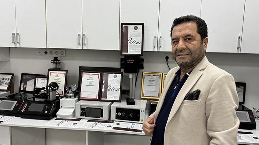 Elazığlı profesör geliştirdiği cihazlarla dünya pazarına açıldı! Amerika, Avrupa, Uzak Doğu ve Orta Doğu ülkelerine ihraç ediyor