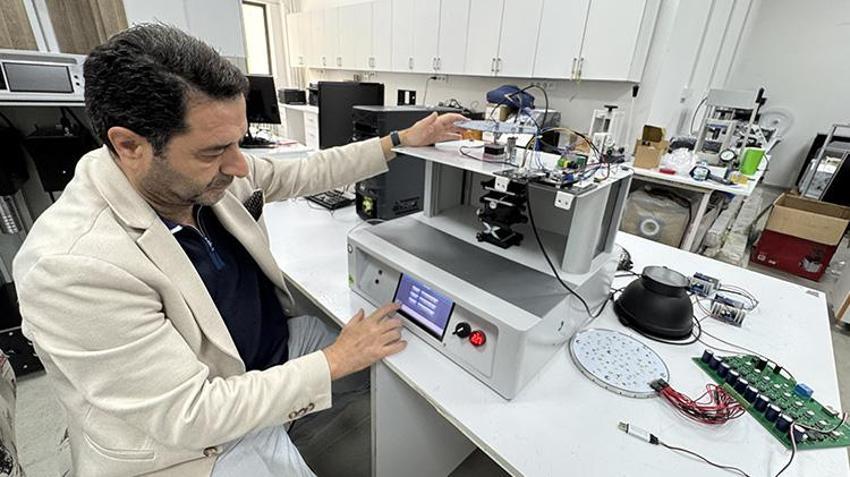 Elazığlı profesör geliştirdiği cihazlarla dünya pazarına açıldı! Amerika, Avrupa, Uzak Doğu ve Orta Doğu ülkelerine ihraç ediyor