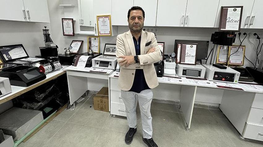 Elazığlı profesör geliştirdiği cihazlarla dünya pazarına açıldı! Amerika, Avrupa, Uzak Doğu ve Orta Doğu ülkelerine ihraç ediyor