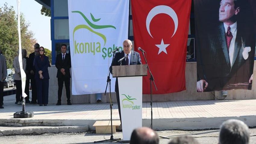 Konya'da pancar alımı başladı! Kapasite rekora koşuyor!
