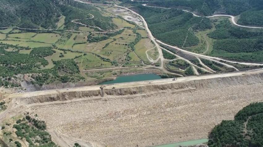 Yok olma tehlikesi vardı, Amasya'da baraj altında bulundu! Yeni yerine nakledildi