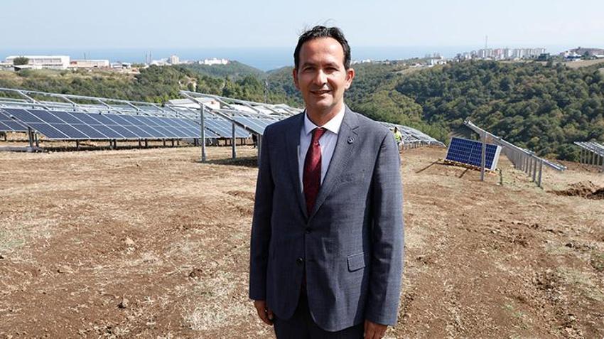 Samsun OMÜ'den dev proje! Artık kendi elektriğini üretecek! Sona gelindi