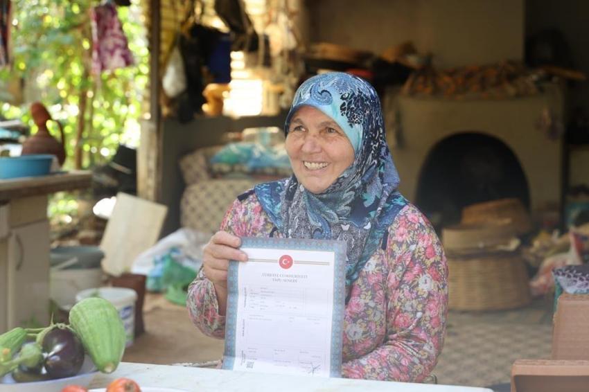 46 yıl önce muhtar söz verdi: 2020 yılında başlayan süreç bugün mutlu sona ulaştı