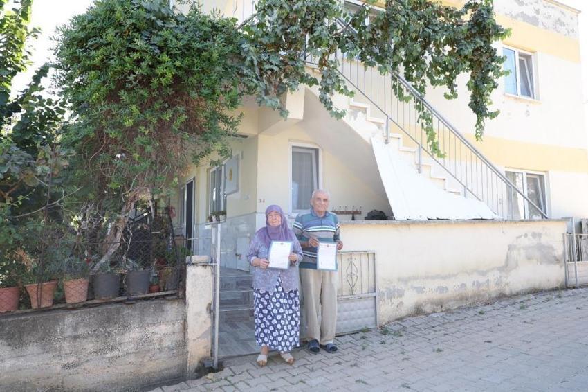 46 yıl önce muhtar söz verdi: 2020 yılında başlayan süreç bugün mutlu sona ulaştı