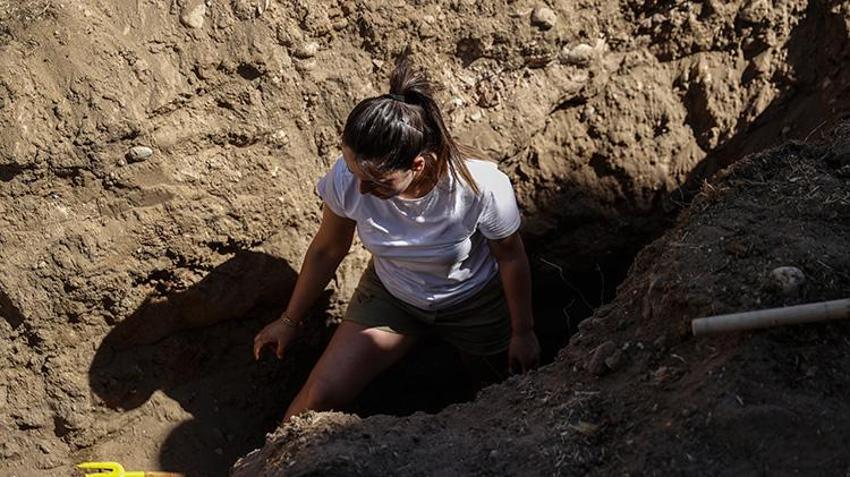 Mersin'de 4 yıl önce toprağa gömülmüştü! Çıkarılıp bilimsel araştırma yapılacak: 8 tane daha var