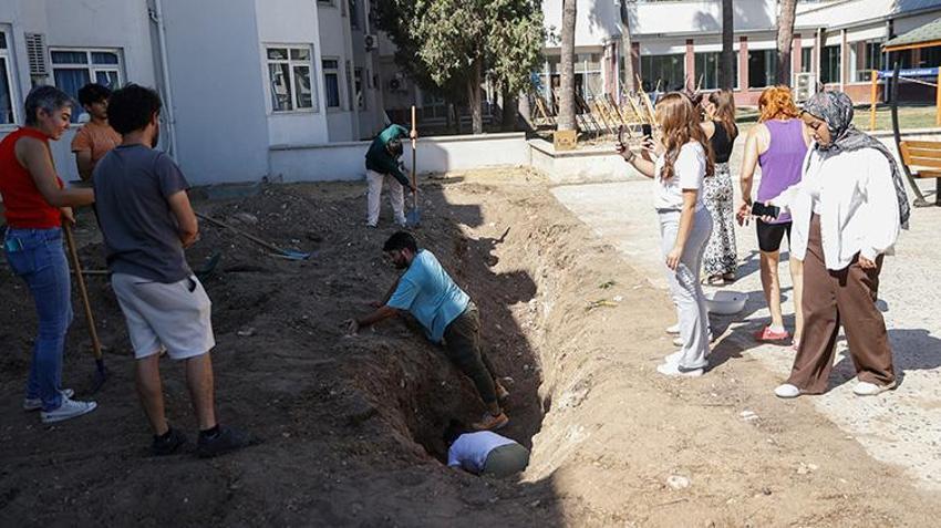 Mersin'de 4 yıl önce toprağa gömülmüştü! Çıkarılıp bilimsel araştırma yapılacak: 8 tane daha var