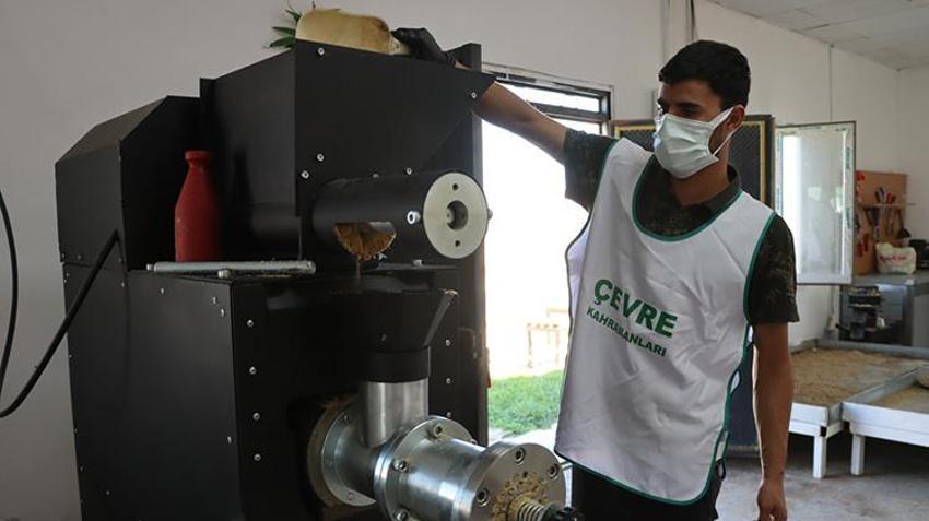 Şanlıurfa'da örnek proje: Organik atıklar sokak hayvanları için dönüştürülüyor!