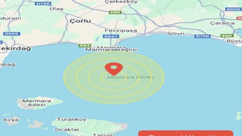 Marmara Denizi'nde deprem oldu! Naci Görür'den korkutan açıklama: "Her an büyük deprem olabilir"