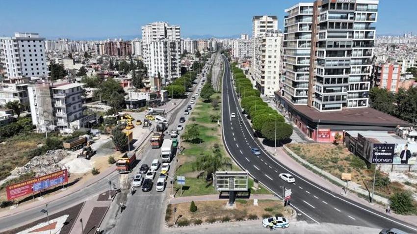 Adana'da trafik çilesi bitiyor! Çalışmalarda sona gelindi