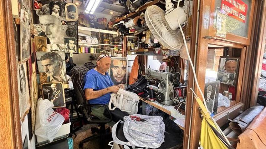 12 yaşında başladı, şimdi dükkanı bomboş! Son usta isyan etti: "Gençler gelmiyor, meslek bitiyor"