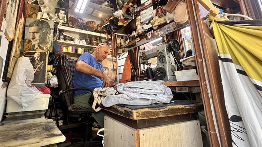 12 yaşında başladı, şimdi dükkanı bomboş! Son usta isyan etti: "Gençler gelmiyor, meslek bitiyor"