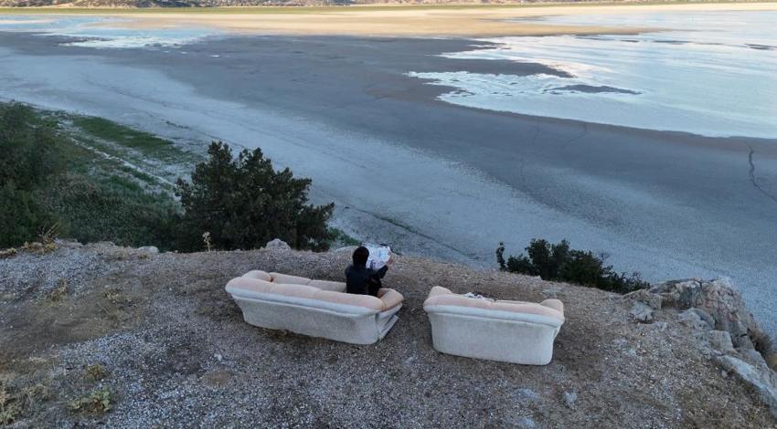 Eğirdir Gölü'nde felaket gibi görüntü: 'buzul çağından bu yana ilk kez görüldü' 10 yıl aralıksız yağmur yağsa eski haline dönmesi artık mümkün değil