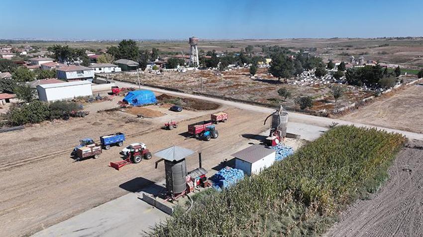 Edirne'de kritik kurutma mesaisi başladı, 1 saatlik maliyeti 2 bin TL!