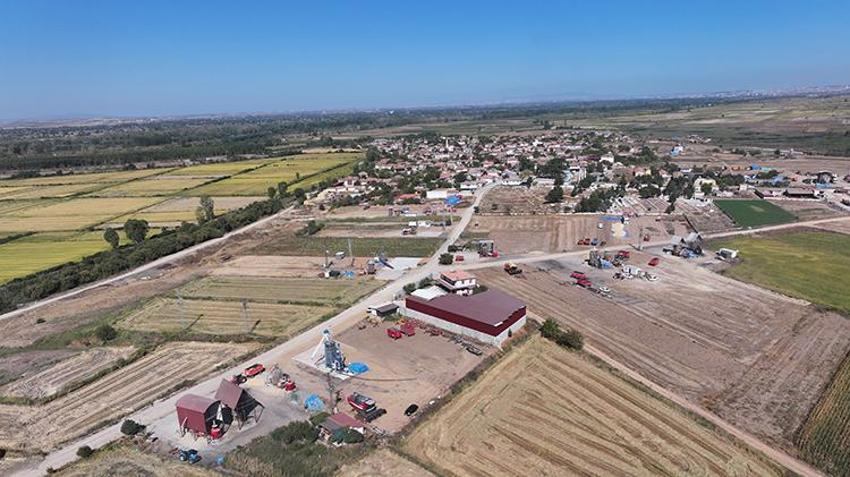 Edirne'de kritik kurutma mesaisi başladı, 1 saatlik maliyeti 2 bin TL!