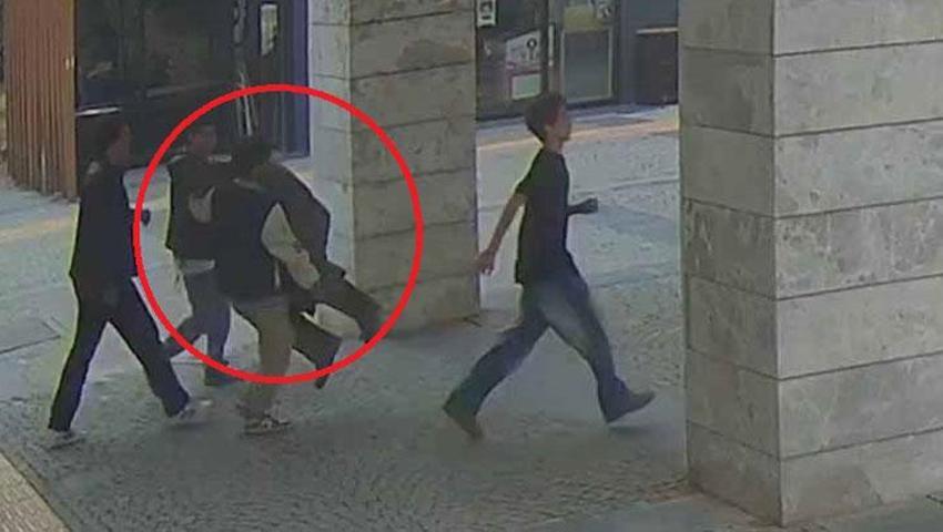 Bursa'nın Nilüfer ilçesindeki gençlerden Nazım ve Münevver’e tebessüm ettiren dokunuş