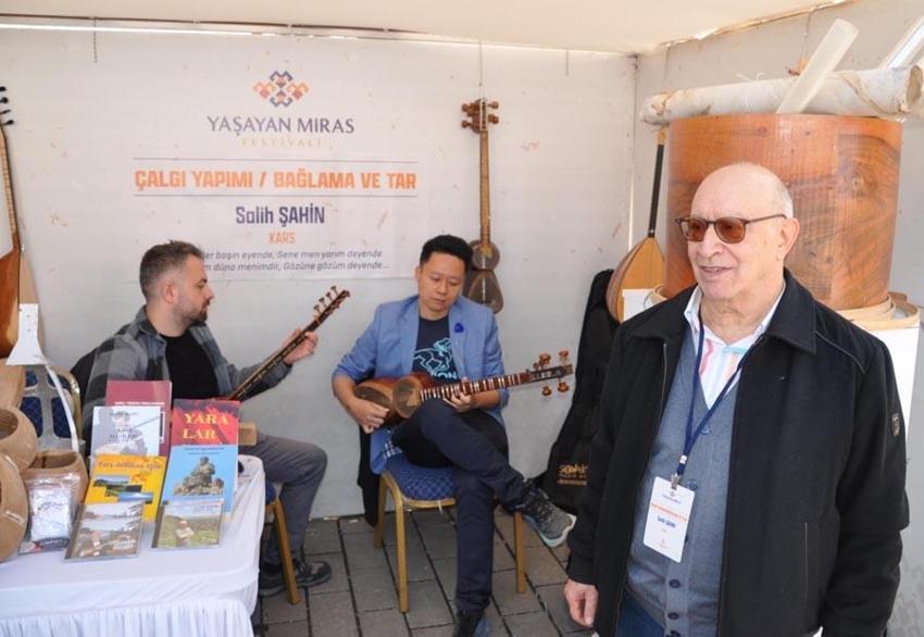 Kars'ta Yaşayan Miras Festivali birbirinden renkli etkinliklerle başladı