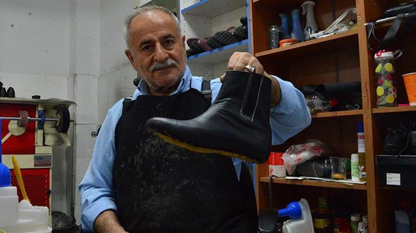 Kore Savaşı'ndan Bursa'ya uzanan meslek aşkı! Babası öğrenip geldi sonra da oğluna öğretti