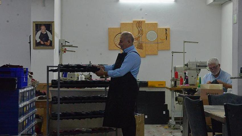 Kore Savaşı'ndan Bursa'ya uzanan meslek aşkı! Babası öğrenip geldi sonra da oğluna öğretti