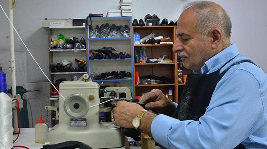 Kore Savaşı'ndan Bursa'ya uzanan meslek aşkı! Babası öğrenip geldi sonra da oğluna öğretti