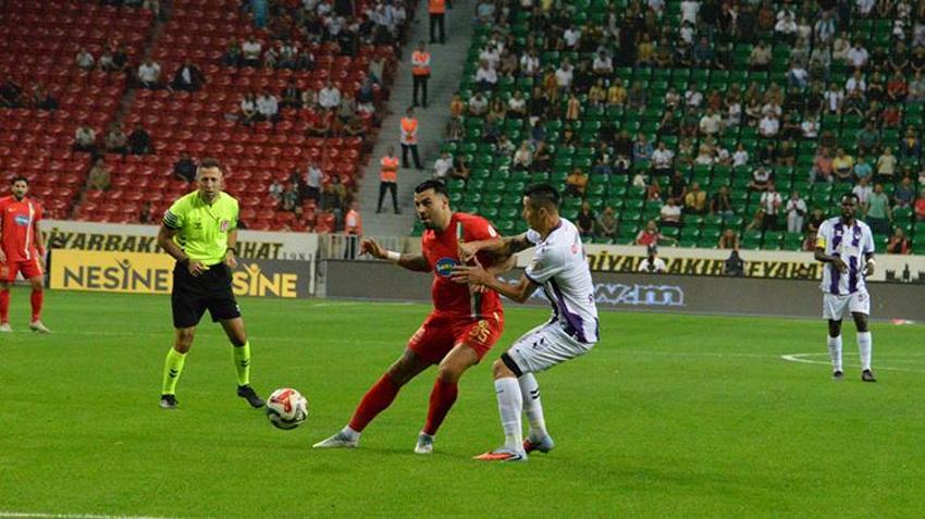 Amedspor teknik direktörsüz çıktığı maçta Keçiörengücü’nü farklı yendi!