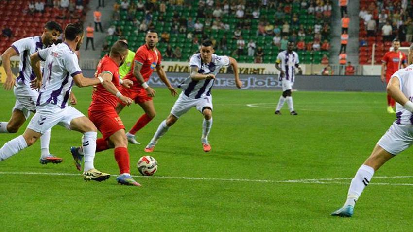 Amedspor teknik direktörsüz çıktığı maçta Keçiörengücü’nü farklı yendi!