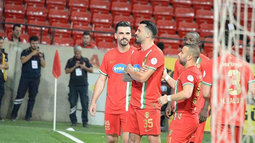Amedspor teknik direktörsüz çıktığı maçta Keçiörengücü’nü farklı yendi!