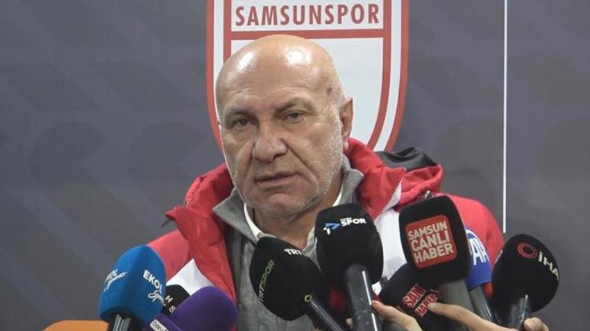 Samsunspor'da Yüksel Yıldırım'dan olay Halil Umut Meler sözleri: Böylesini ilk kez görüyorum