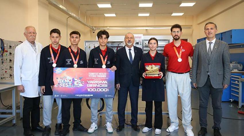 EOSB’li gençler birincilikle yetinmedi, şimdiden start verdiler! TEKNOFEST 2026 hazırlıkları başladı