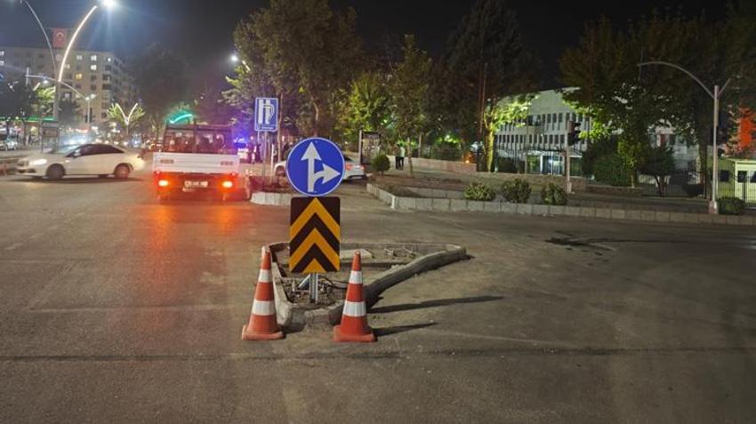 Batman'ın en yoğun kavşaklarına düzenleme yapıldı! Trafiği rahatlatan proje kısa sürede hayata geçirildi