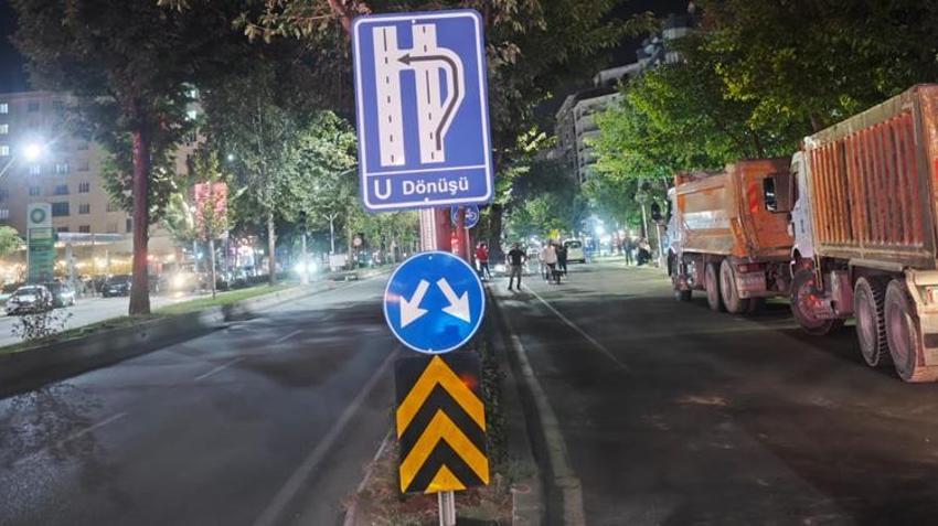 Batman'ın en yoğun kavşaklarına düzenleme yapıldı! Trafiği rahatlatan proje kısa sürede hayata geçirildi